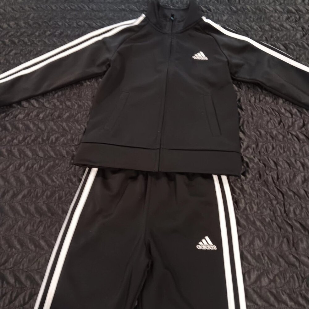 Black Unisex Adidas Sweatsuit